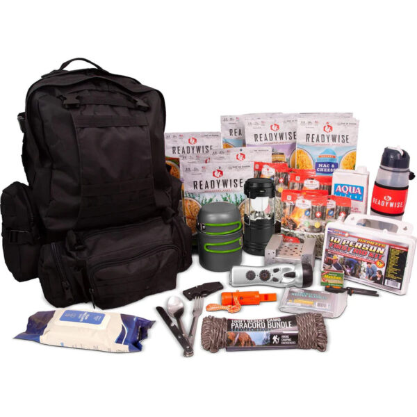 Emergency Survival Ultimate 3-Day Backpack 148 Piece